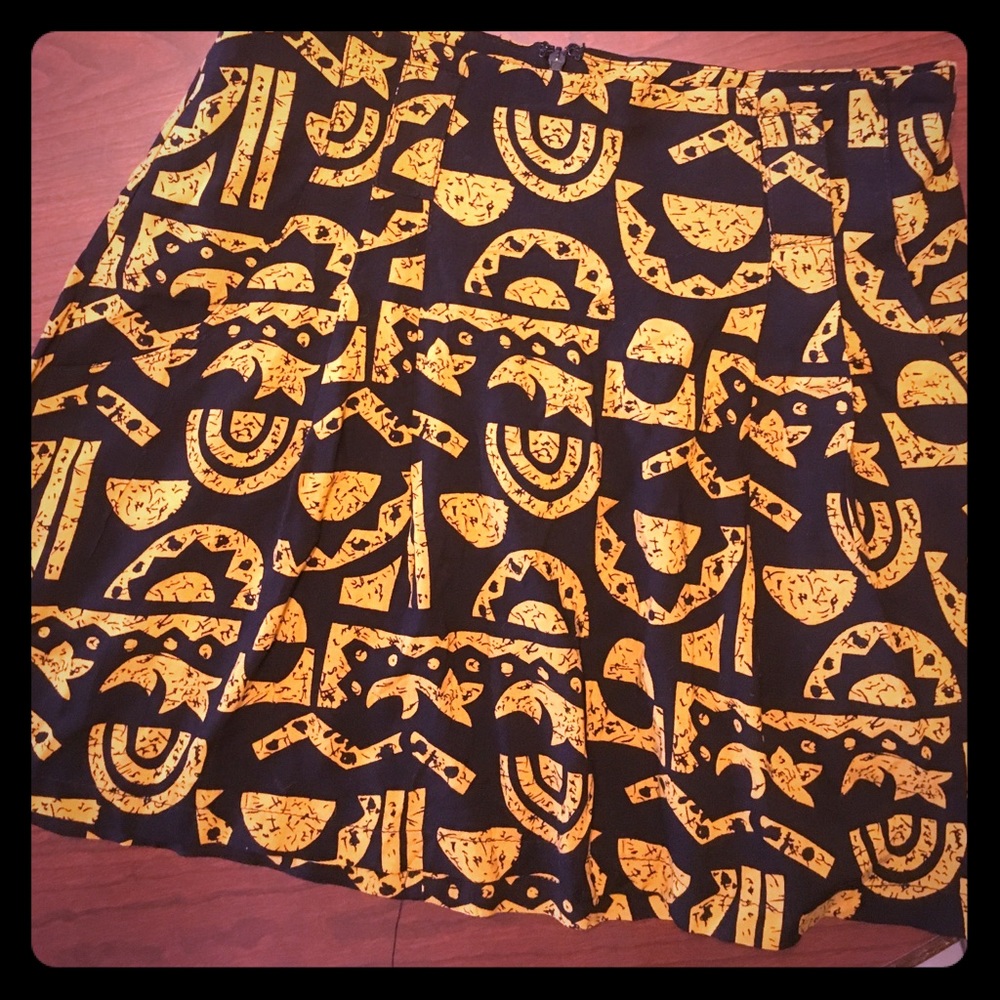 Mini skirt